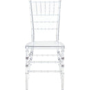 SIMPLE AND BEAUTIFUL TRANSPARENT BAMBOO CHAIR WEDDING PARTY CAN BE APPLIED TMSGY-4.