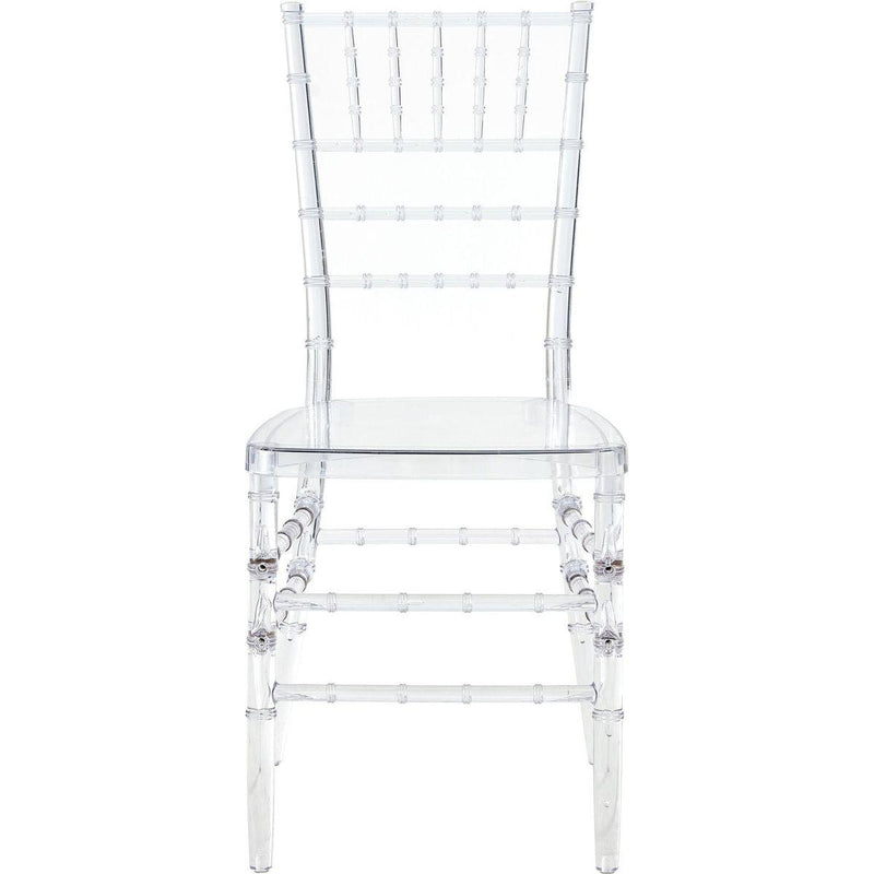 SIMPLE AND BEAUTIFUL TRANSPARENT BAMBOO CHAIR WEDDING PARTY CAN BE APPLIED TMSGY-4.
