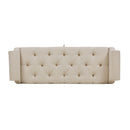 Jacqueline - Tufted Roll Arm Storage Bench by HouseOfZazla