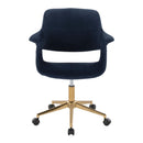 Vintage Flair - Mid Century Modern Office Chair