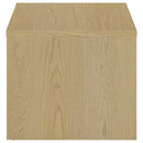 Canoga 3-piece Lift Top Cocktail Coffee Table Set Light Oak