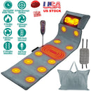 Full Body Electric Massage Mat with Heat & Vibration