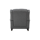 Fabien - Rocking Chair - Gray Fabric