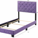 Luxurious Upholstered Bed by HouseOfZazla