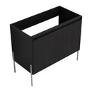 Freestanding Bathroom Vanity & Soft Close Cabinet Doors by HouseOfZazla