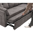 Modular Sectional Sofa L Shaped Modular Couch with Reversible Chaise Modular Sofa Sectional Couch with Storage Seats