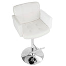 Stout - Contemporary Adjustable Barstool With Swivel