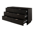 Granville - Dresse With 6 Drawers by HouseOfZazla