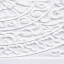 Angus - 2 Door Mandala Accent Cabinet - White