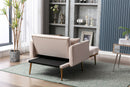 Accent chaise lounge chair for Home or Office