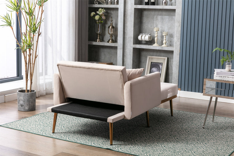Accent chaise lounge chair for Home or Office