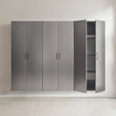 Astro Series - Garage Cabinet Set - Metallic Gray by HouseOfZazla
