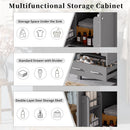 Bathroom Vanity With Integrated Undermount Ceramic Sink, 2 Doors And 1 Drawer, Soft Close Hinges