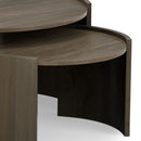 Robin - 2 Piece Nesting Table - Gray
