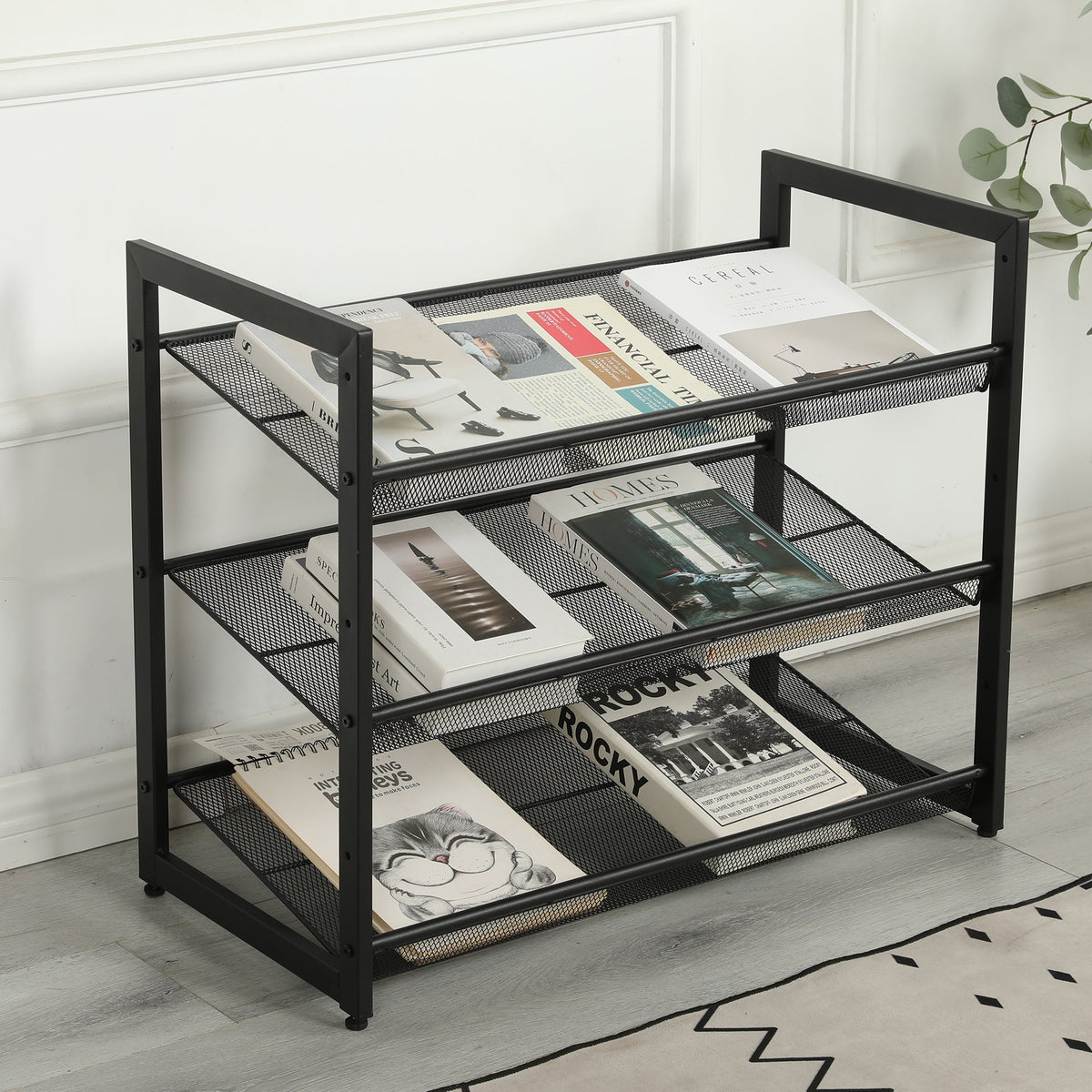 3-Tier Adjustable Shoe Rack, photo 8 of 10