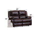 Zuriel Synthetic Recliner Loveseat