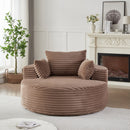 Modern Single Sofa With Backrest Pillow For Living Room by HouseOfZazla