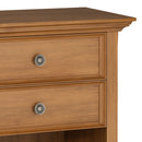 Amherst - Bedside Table, Handcrafted by HouseOfZazla