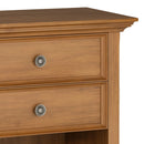 Amherst - Bedside Table, Handcrafted by Unique Piece Furniture