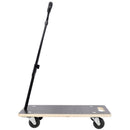 Heavy Duty Wooden Rectangle Moving Dolly
