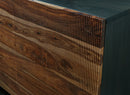 Darrey - Accent Cabinet - Natural / Brown
