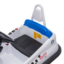 6V Kids Ride on Electric Go Kart Bumper Car W/Parents Remote Control,Three Speed Adjustable,LED Lights,Horn,Bluetooth,Player&360Spin,Vehicle body with Anti-collision padding for 18m+.