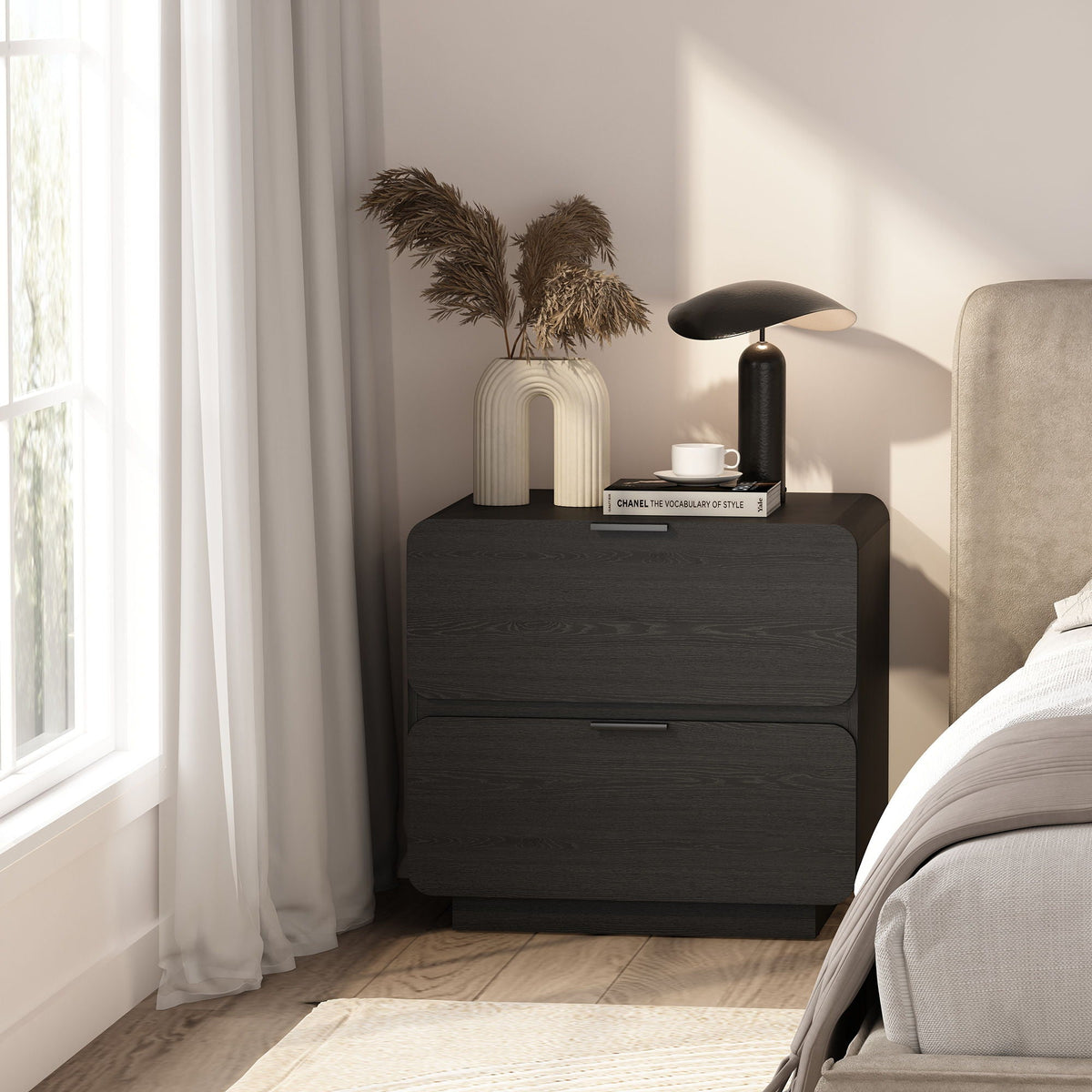Chrystie - Modern Nightstand, photo 7 of 8