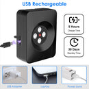 Ultrasonic Anti-barking Device Indoor Outdoor Dog Bark Control with 3 Frequency Levels Max 32.8Feet Sensing Distance for Most Dog Sizes