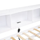 Daybed With Trundle, Storage Cabinets, USB Ports by Unique Piece Furniture