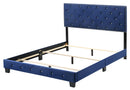 Luxurious Upholstered Bed