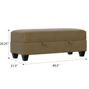 Drason - Storage Ottoman by Unique Piece Furniture