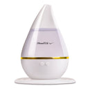 250ml Cool Mist Humidifier Ultrasonic Aroma Essential Oil Diffuser w/7 Color Changeable LED Lights  for Office Home Room Vehicle Study Yoga Spa