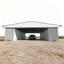 40FT x 36FT Container Roof Kit – Heavy-Duty Steel Shelter