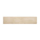 Milo - Console Table With Lower Shelf - Natural by HouseOfZazla