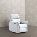 Asheville - Suede Recliner Chair by HouseOfZazla