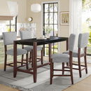 Counter Height Bar Table For Kitchen by HouseOfZazla