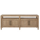 Entertainment Console With Storage - Sand by HouseOfZazla