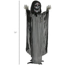 74" Animated Skeleton Witch of the Haunted Hollow