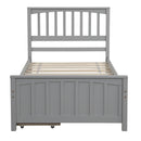 Platform Bed With Two Drawers by Unique Piece Furniture