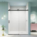 56-60" W x 76" H Frameless Single Sliding Soft-Close Shower Door by HouseOfZazla