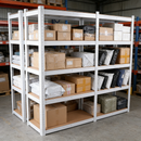 5 Tier Laminated Display Shelving Unit