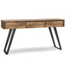 Lowry - Handcrafted Console Sofa Table by HouseOfZazla