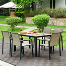 All Weather 7-Piece Patio Dining Table Set by HouseOfZazla