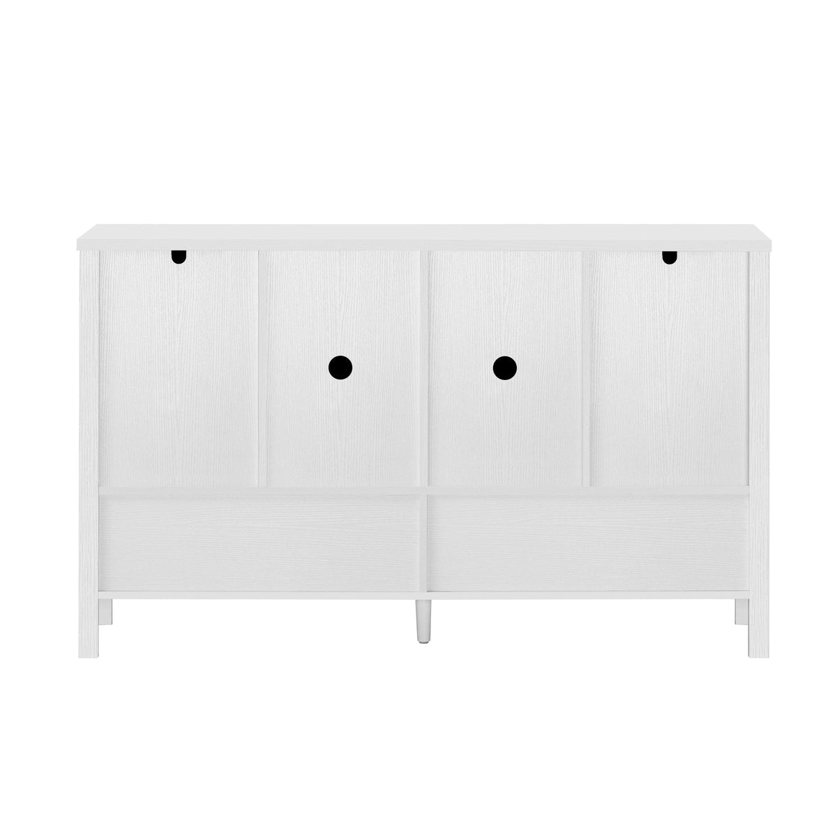 U_STYLE 55.1'' Storage Sideboard with 4-Doors, photo 8 of 10