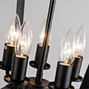 Farmhouse Lantern Chandelier 5-Light