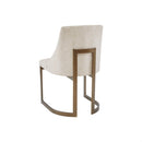 Contemporary Modern Accent Dining Chairs (Set of 2) by Unique Piece Furniture