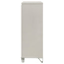 Gwendolyn - 5 Drawer Bedroom Chest Of Drawers - White
