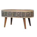Inlay - Edessa Bone Table by Unique Piece Furniture