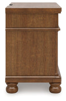Rowlenstown - Three Drawer Night Stand by Unique Piece Furniture