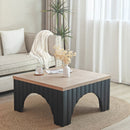 Arch Fluted Table